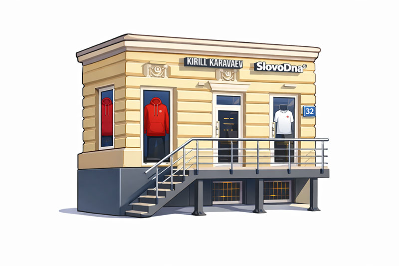 Флагманский магазин